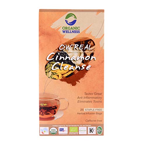 Organic Wellness Real Cinnamon Cleanse